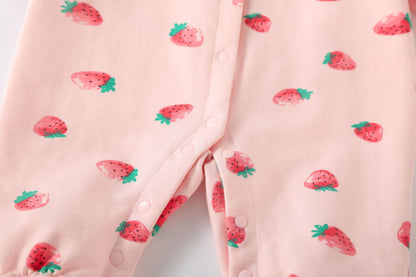 Strawberry Shortcake Girls' Jumpsuit