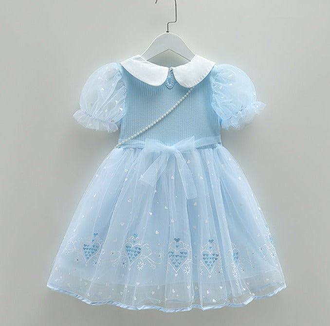 Children's Tulle Elsa Frozen Dress