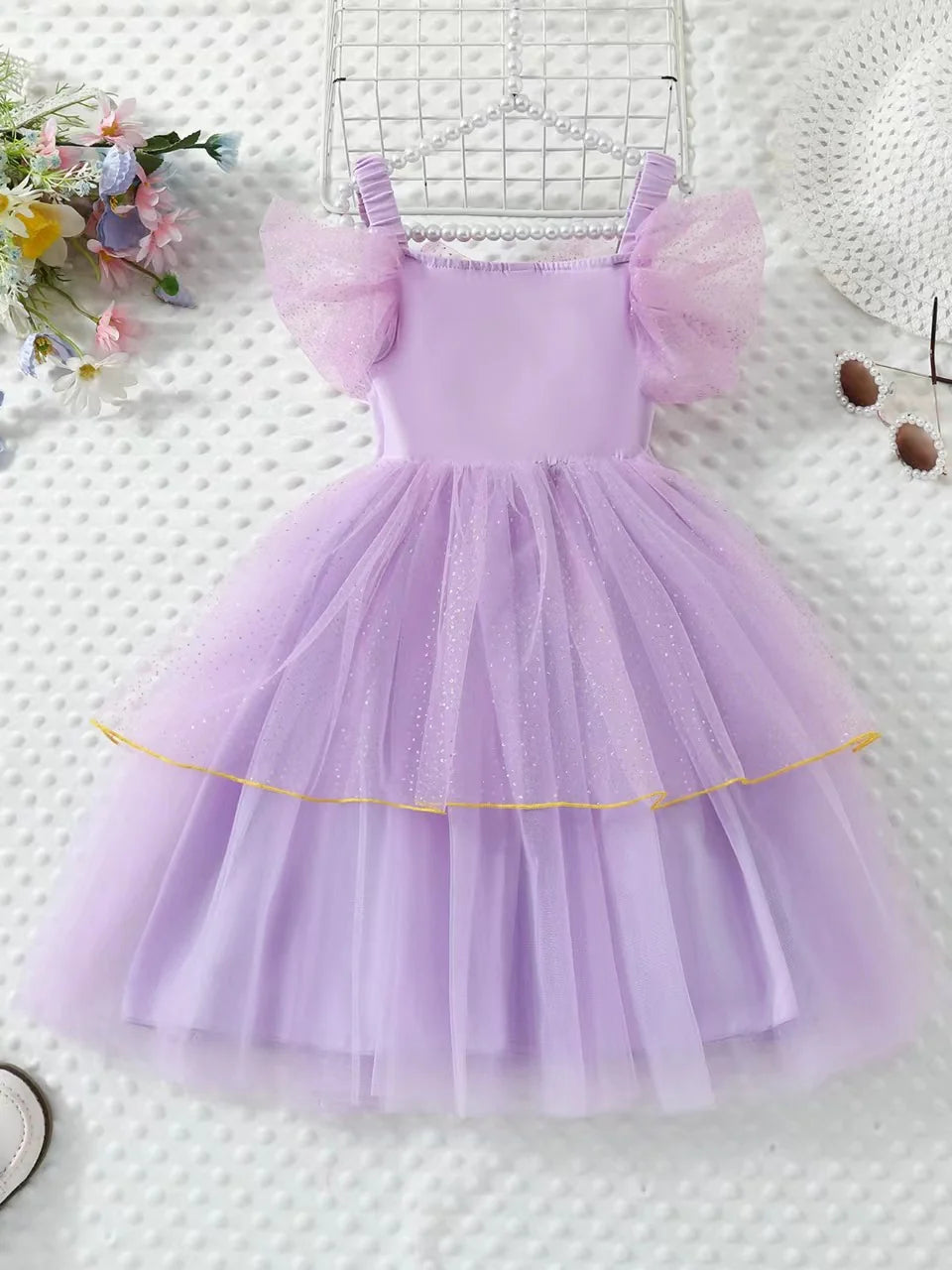 Shiny Princess Children's Dress