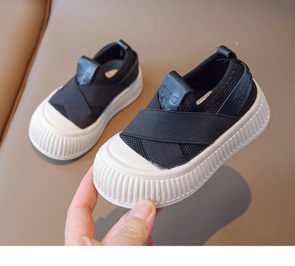 Children's Fashion Braided Sneakers