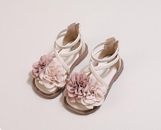 Girls' Summer Infant Sandal Little Flowers