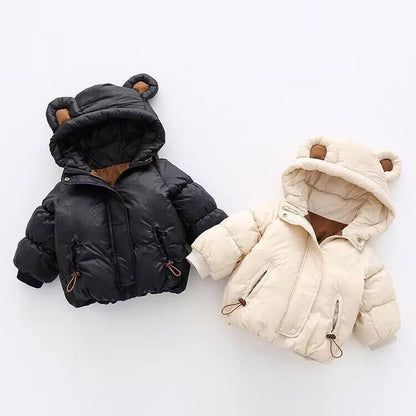 Children's Puffer Ears Jacket