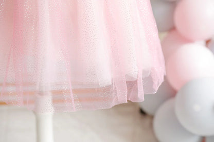 Pink Princess Children's Dress