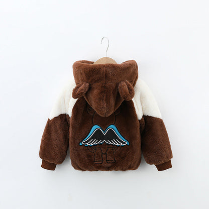 Children's Plush Fleece Asinha Jacket