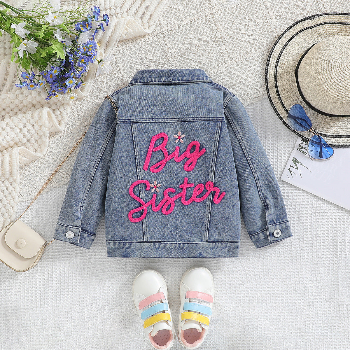 Sister Children's Denim Jacket