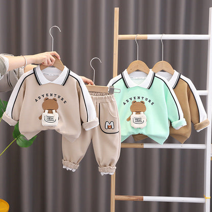 Children's Backpack Bear Set