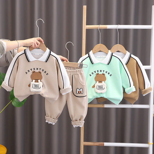 Children's Backpack Bear Set