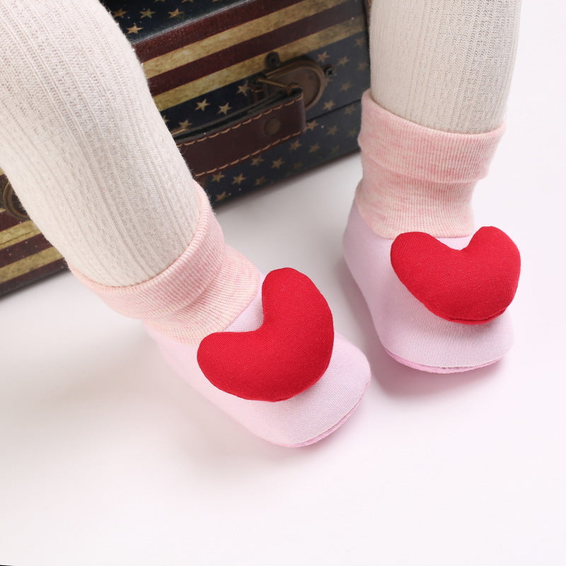 Children's Heart Sock