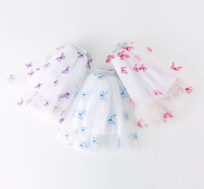 Children's Butterfly Skirt