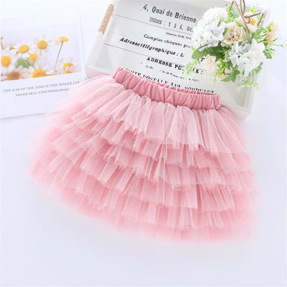 Children's Tulle Layers Skirt