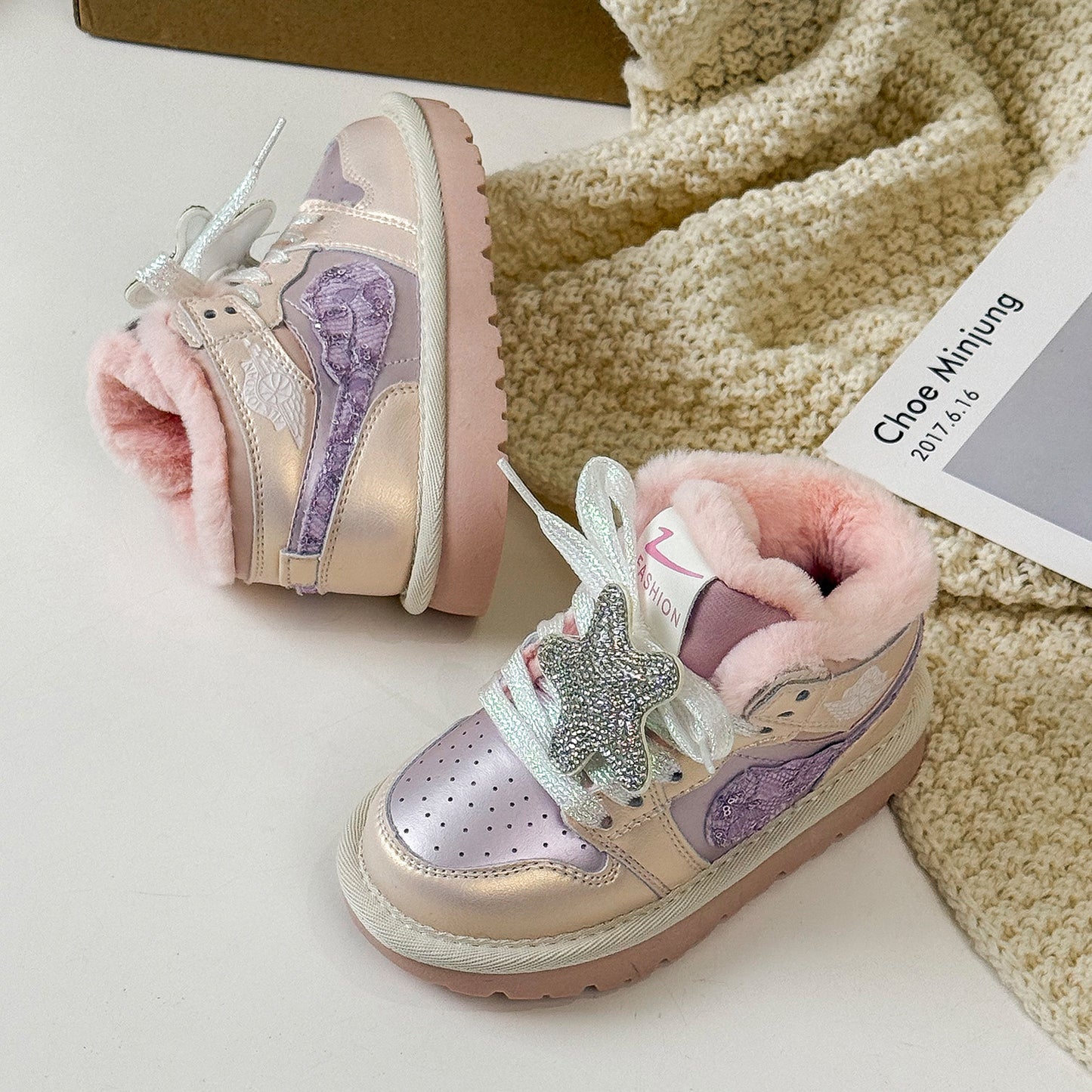 NK Estrelinha Children's Sneakers