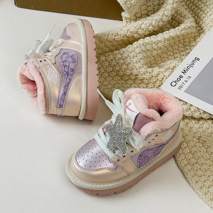 NK Estrelinha Children's Sneakers