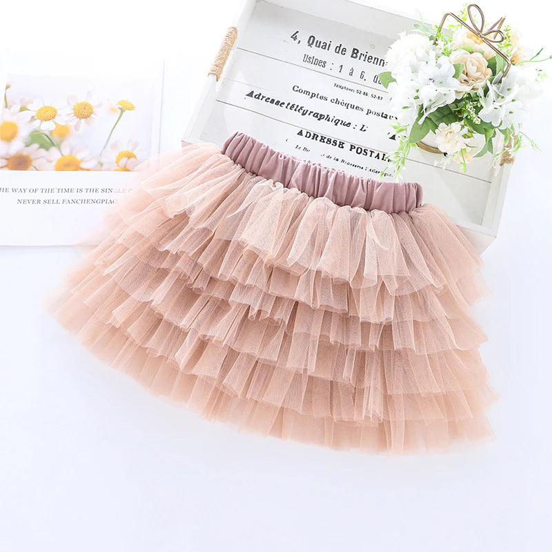 Children's Tulle Layers Skirt