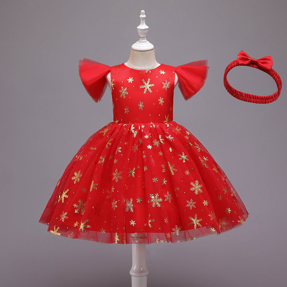 Children's Party Christmas Dress