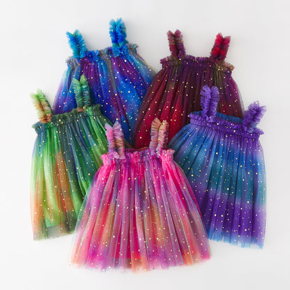 Children's Tulle Dress Colors Stars