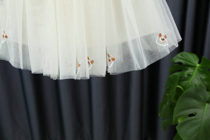 Children's Tulle Teddy Bear Skirt