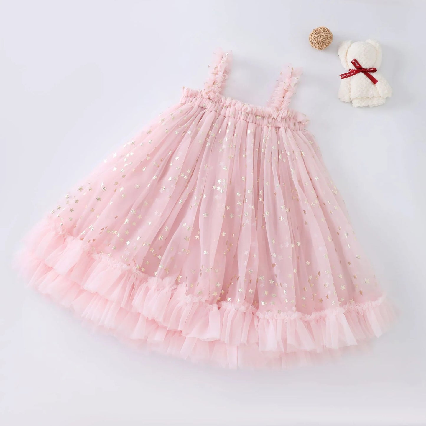 Infant Tulle Star Dress