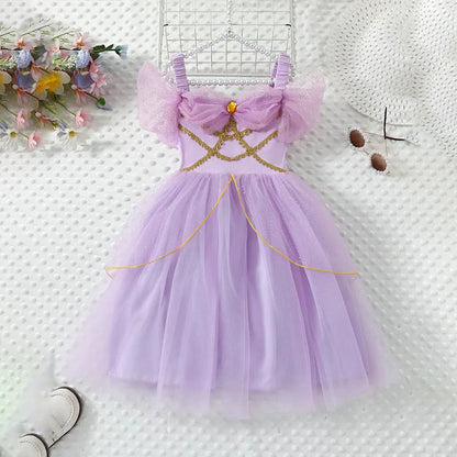 Shiny Princess Children's Dress