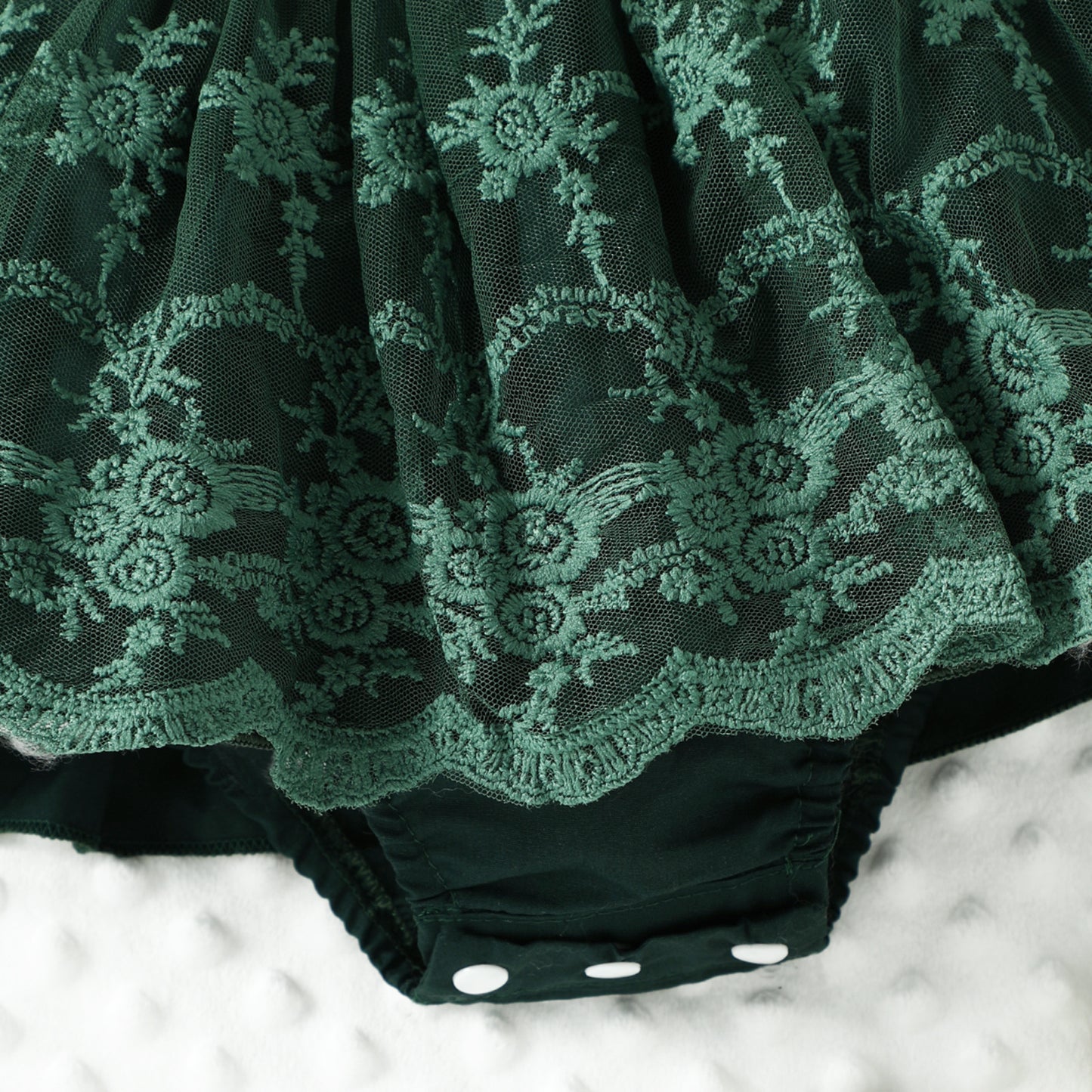 Infant Lace Christmas Dress