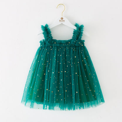 Children's Tulle Stars Dress