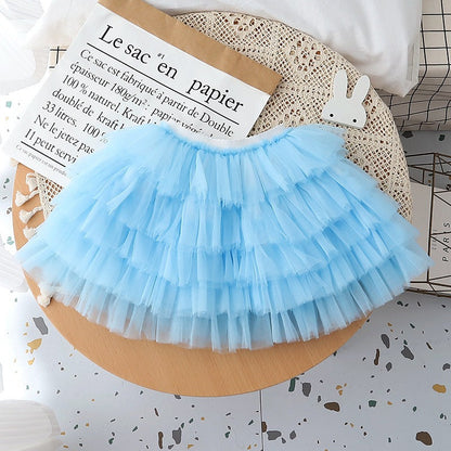 Layered Tulle Children's Skirt