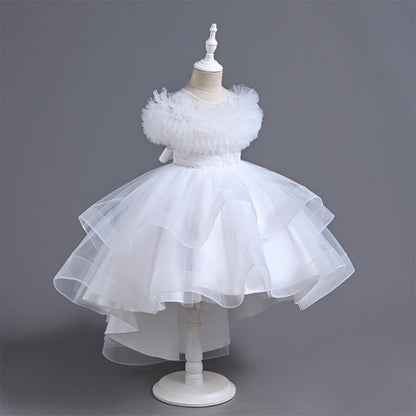 Tulle Babadinhos Children's Party Dress