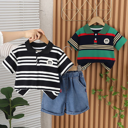 Children's Set Men's Stripes M