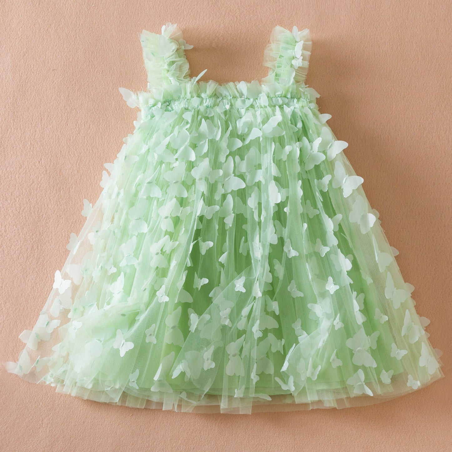 Children's Tulle Dress Butterflies