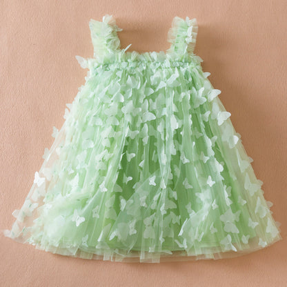 Children's Tulle Dress Butterflies