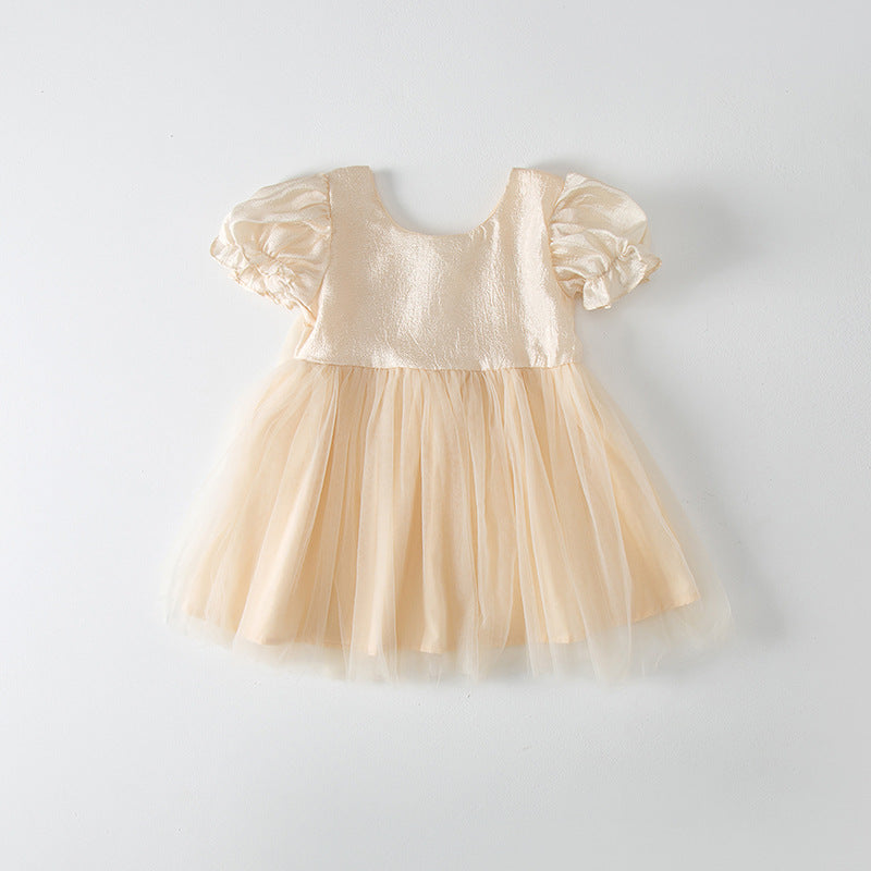 Children's Tulle Wings Little Stars Dress