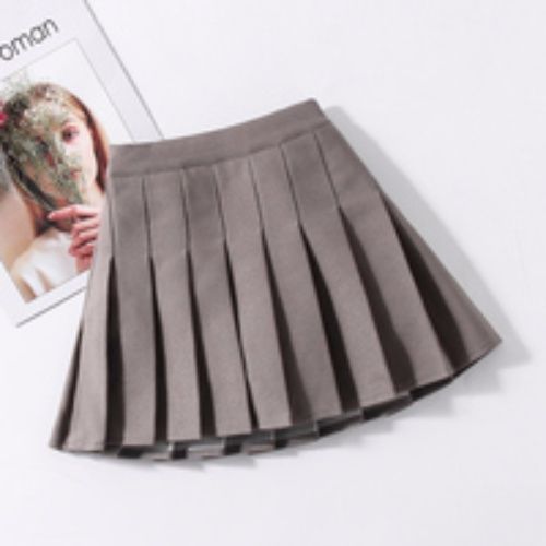 Summer Pleated Children's Skirt