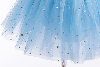 Princess Tulle Stars Infant Dress