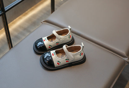 Girls' Children's Shoe Fashion Cerejinhas