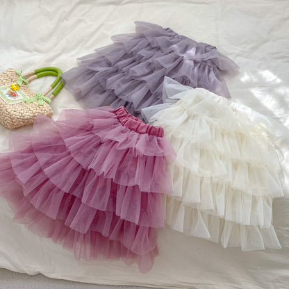 Layered Tulle Children's Skirt