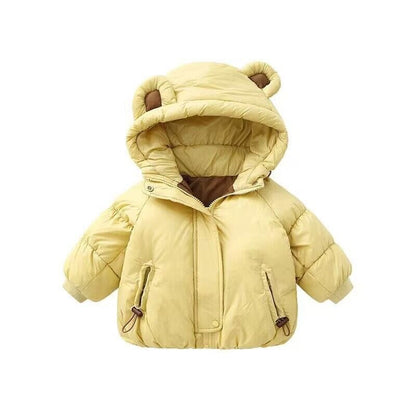 Children's Puffer Ears Jacket