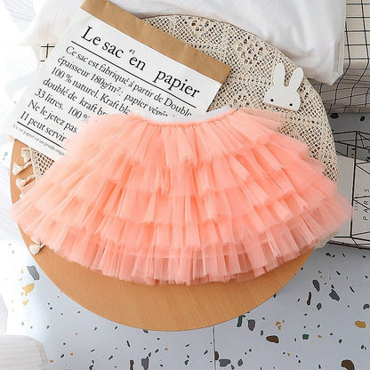 Layered Tulle Children's Skirt