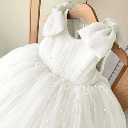 Children's Pearl Party Dress