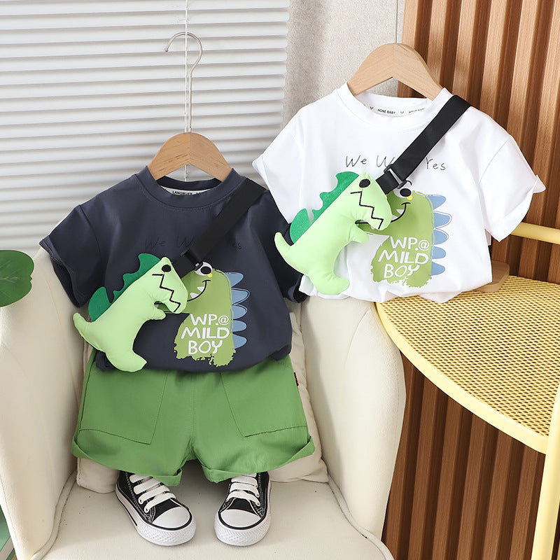 Children's Dinosaur Bag Set