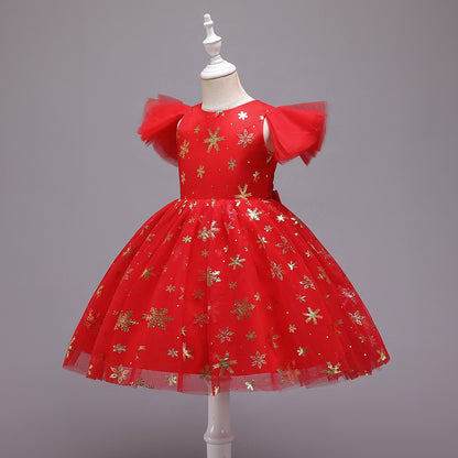 Children's Party Christmas Dress