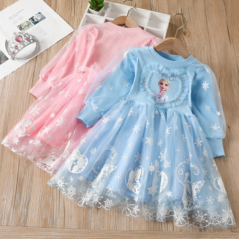 Children's Frozen Tulle Dress