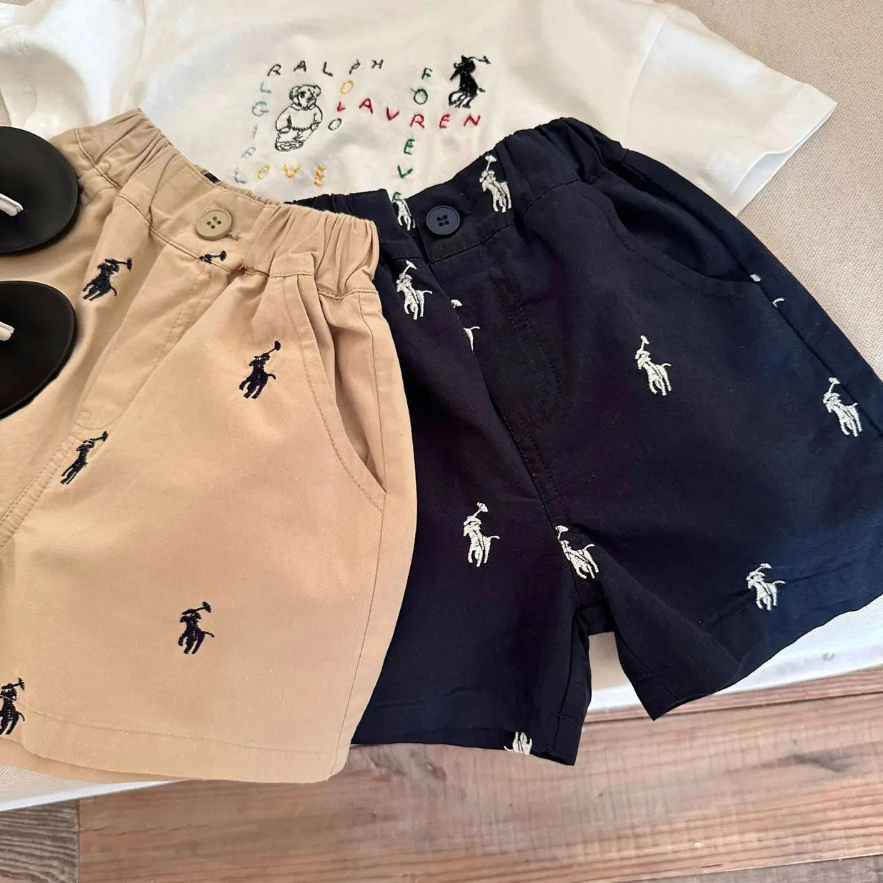 Infant Male Shorts Cavalinho