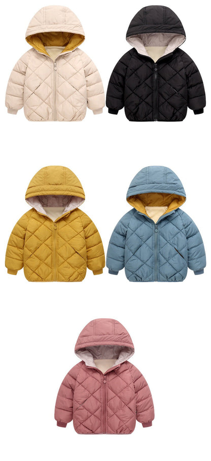 Warm Children's Hooded Jacket