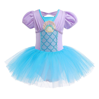 Mermaid Princess Infant Dress