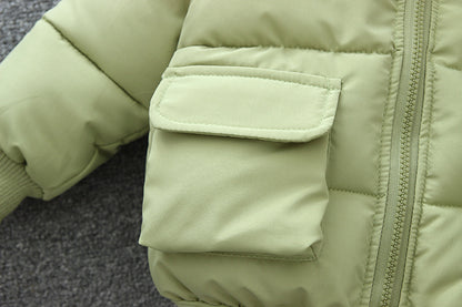 Teddy Bear Padded Children's Jacket