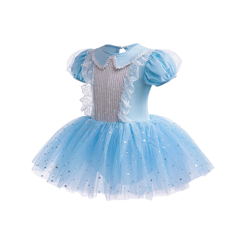 Princess Tulle Stars Infant Dress