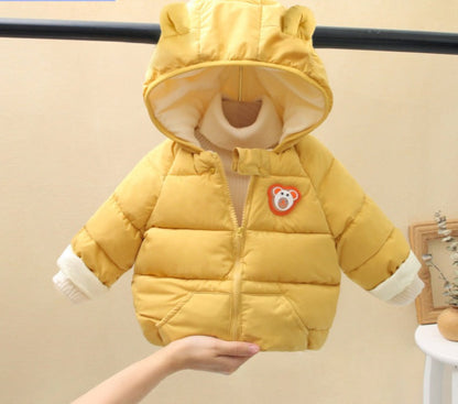 Teddy Bear Lined Children's Jacket