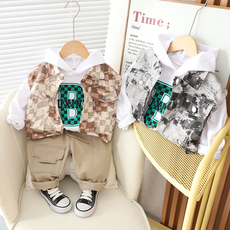 Camouflage Men's Children's Set B