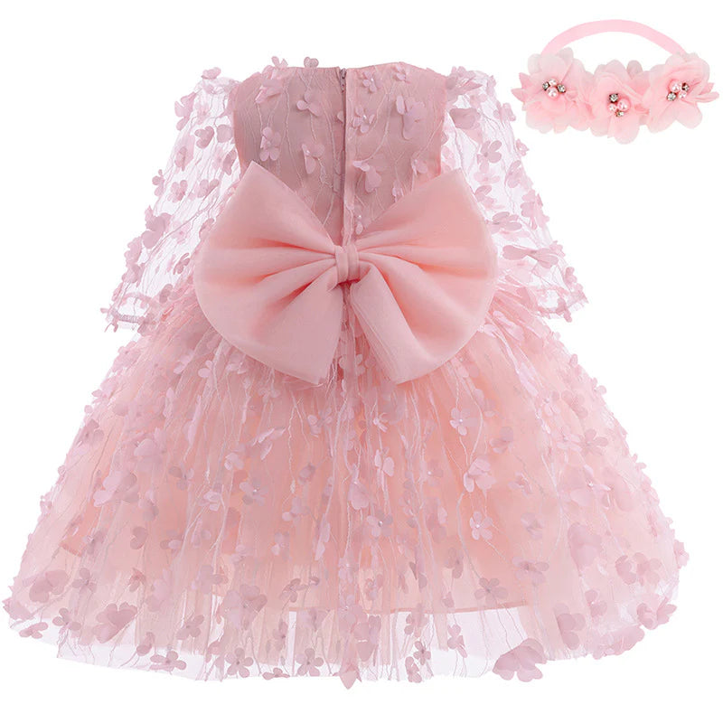 Children's Tulle Dress Florets