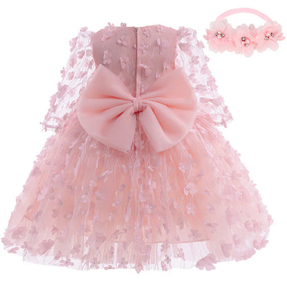 Children's Tulle Dress Florets