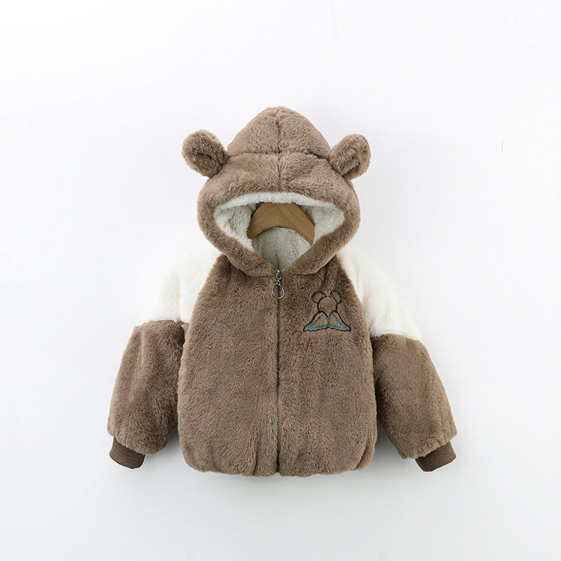 Children's Plush Fleece Asinha Jacket